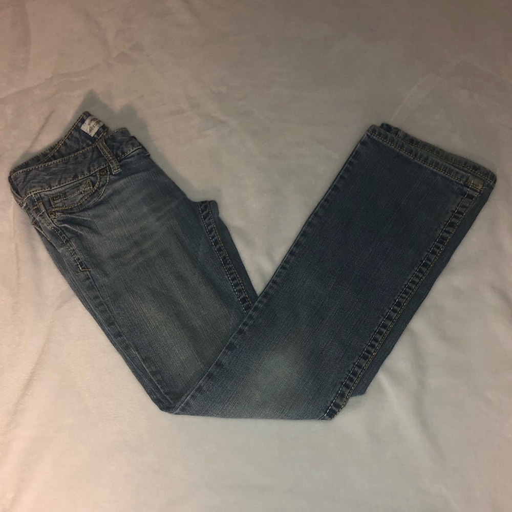 Girls Aeropostale Chelsea BootCut Jeans!